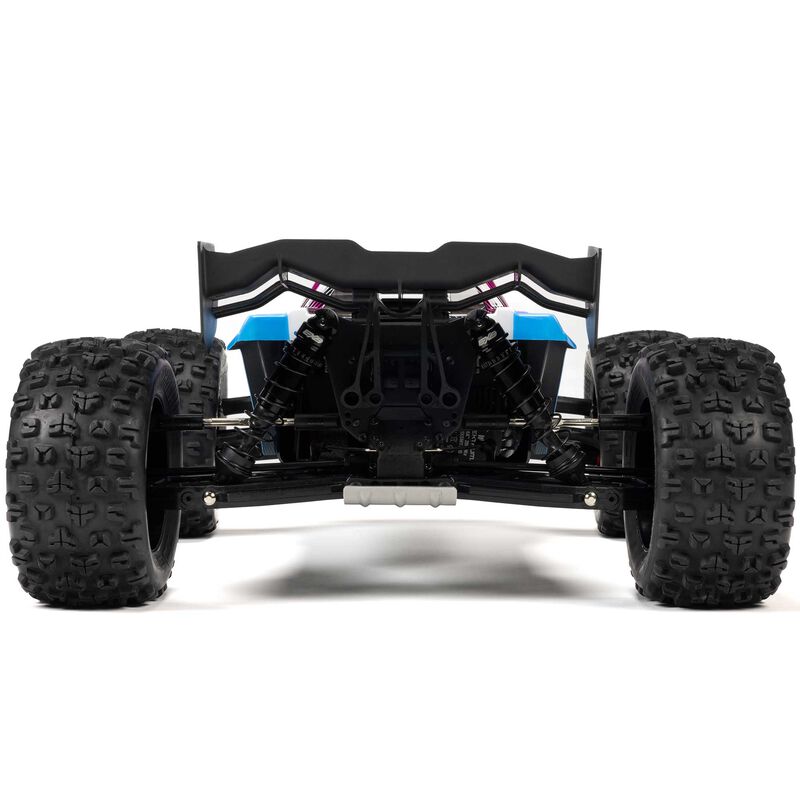 1/8 KRATON 6S 4X4 RTR Brushless Speed Truck, Blue/Pink