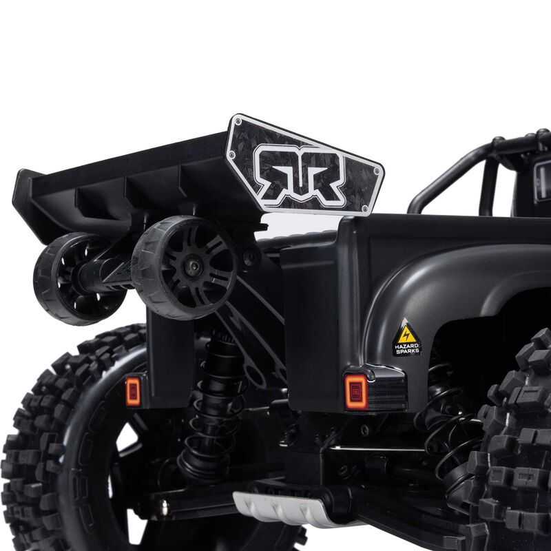 1/8 NOTORIOUS 6S 4X4 RTR Brushless Stunt Truck, Black - Xtreme RC