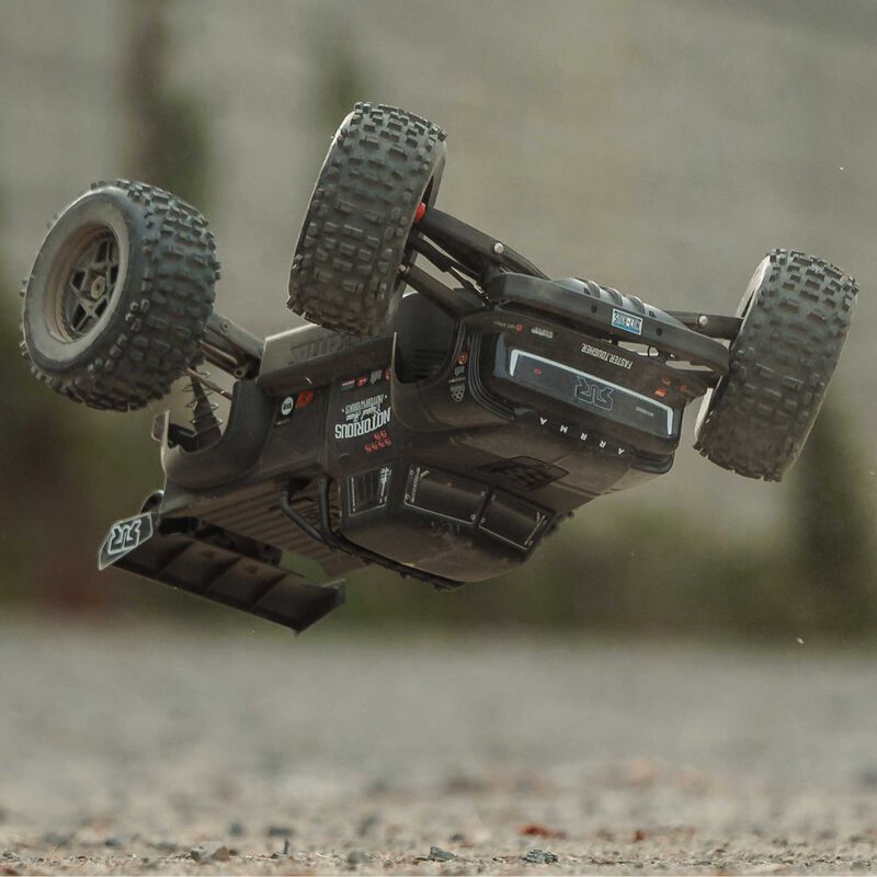 1/8 NOTORIOUS 6S 4X4 RTR Brushless Stunt Truck, Black - Xtreme RC