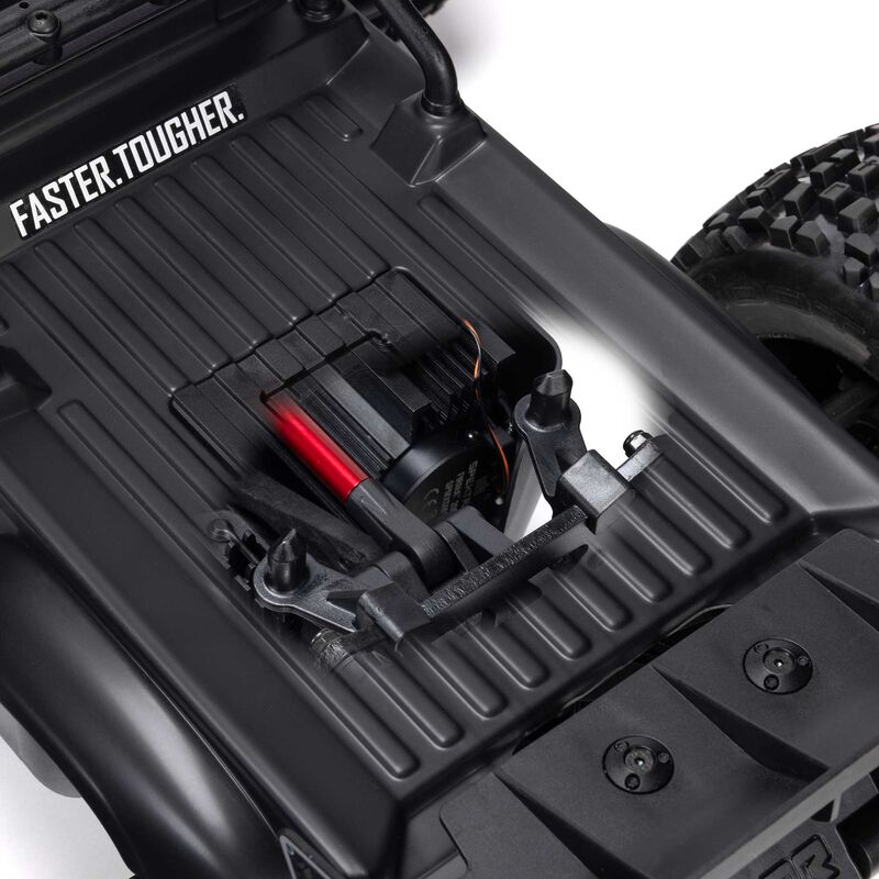 1/8 NOTORIOUS 6S 4X4 RTR Brushless Stunt Truck, Black - Xtreme RC