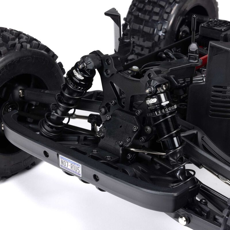 1/8 NOTORIOUS 6S 4X4 RTR Brushless Stunt Truck, Black - Xtreme RC