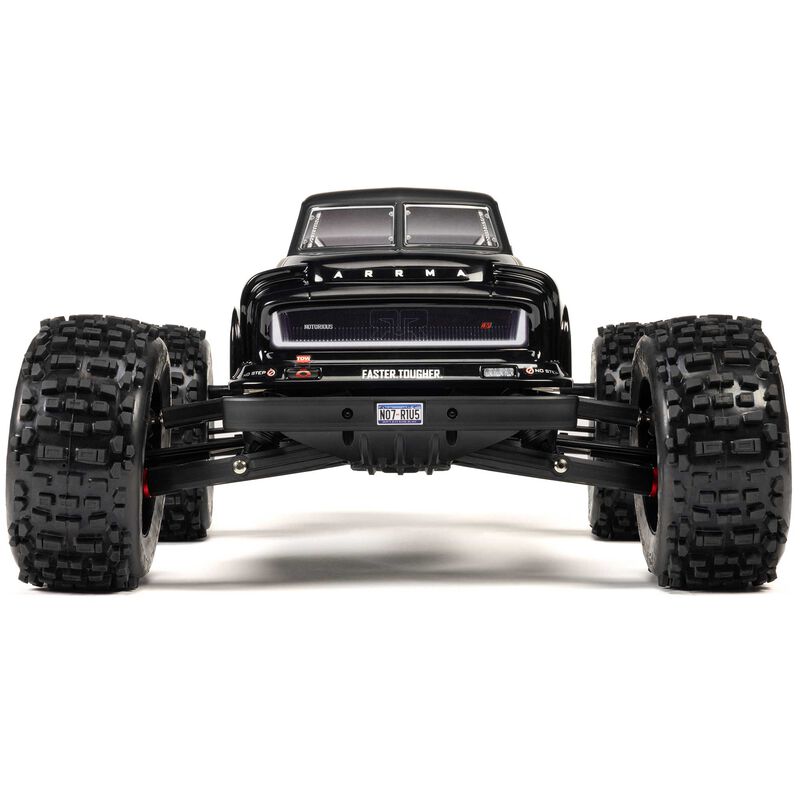 1/8 NOTORIOUS 6S 4X4 RTR Brushless Stunt Truck, Black - Xtreme RC
