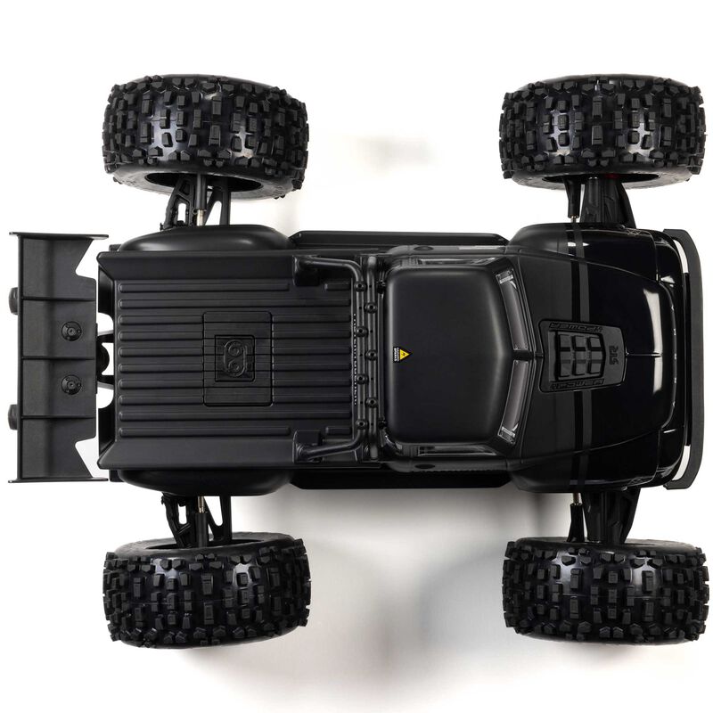 1/8 NOTORIOUS 6S 4X4 RTR Brushless Stunt Truck, Black - Xtreme RC
