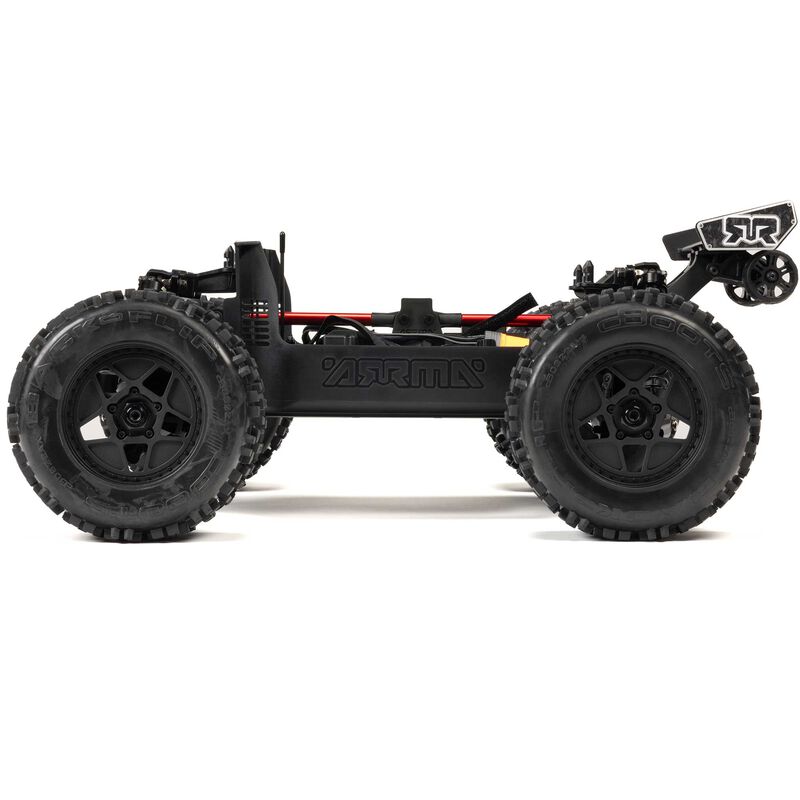 1/8 NOTORIOUS 6S 4X4 RTR Brushless Stunt Truck, Black - Xtreme RC