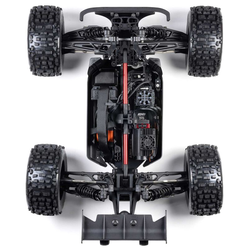 1/8 NOTORIOUS 6S 4X4 RTR Brushless Stunt Truck, Black - Xtreme RC