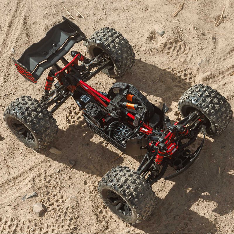 1/8 KRATON 6S EXB 4X4 RTR Brushless Speed Truck, BLACK