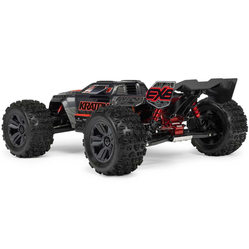 1/8 KRATON 6S EXB 4X4 RTR Brushless Speed Truck, BLACK