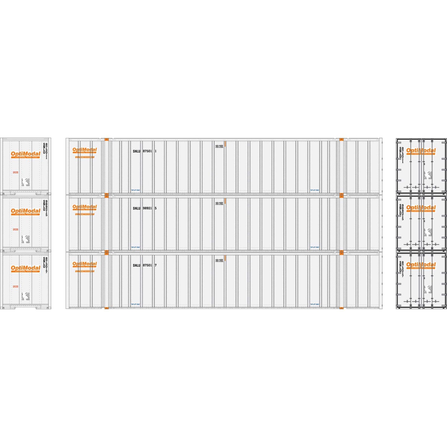N 53' Stoughton Containers, Optimodal # 2 (3)