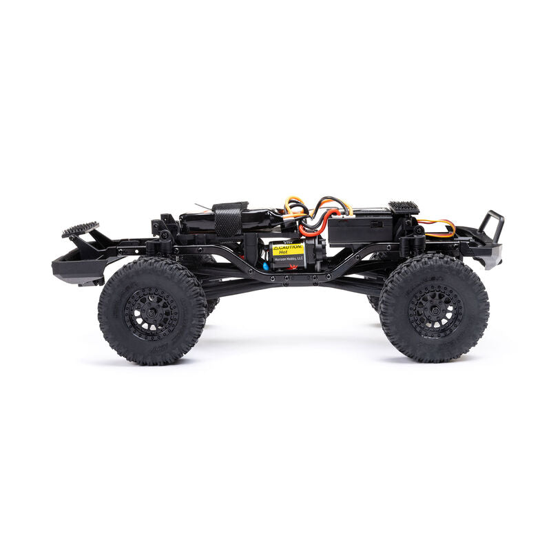 1/24 SCX24 Base Camp 4x4 Rock Crawler Brushed RTR - Pink - Xtreme RC