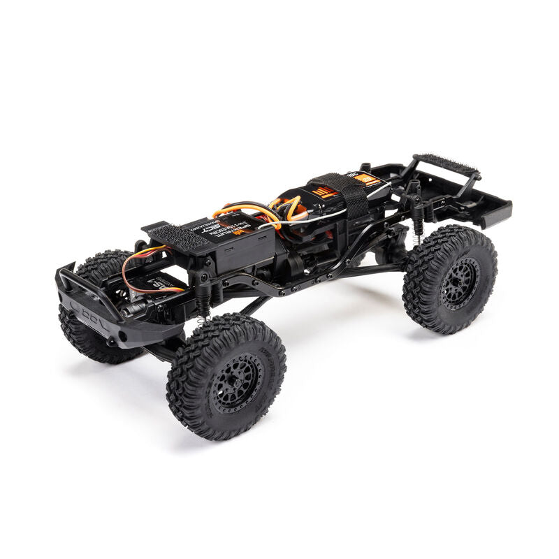 1/24 SCX24 Base Camp 4x4 Rock Crawler Brushed RTR - Pink - Xtreme RC