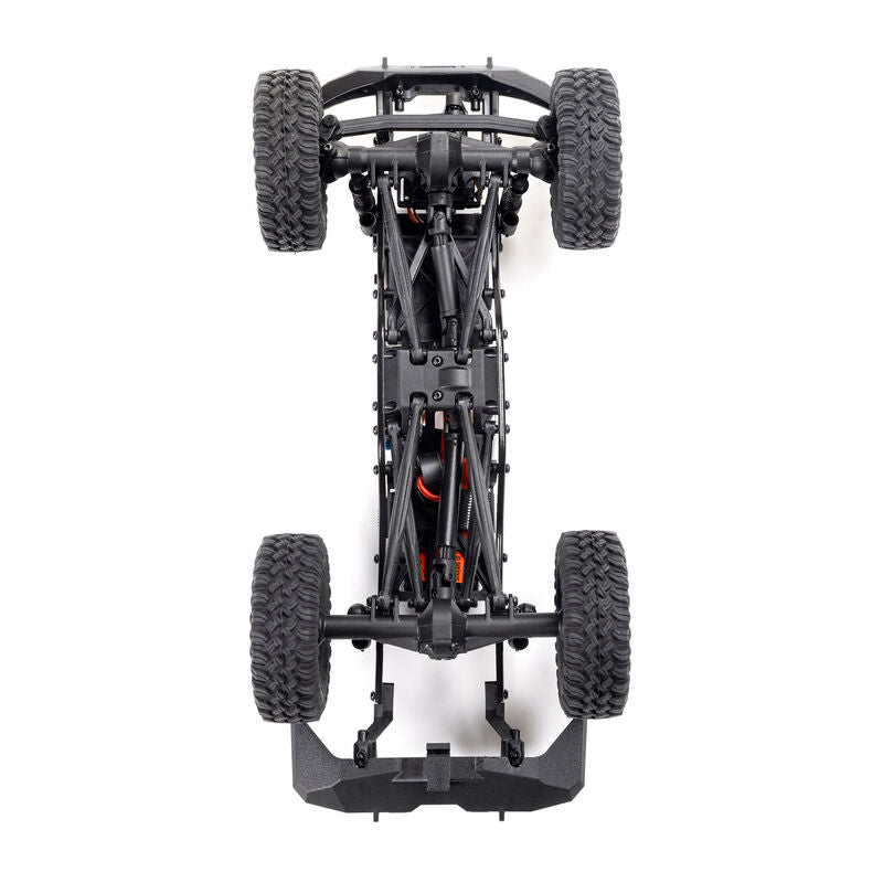 1/24 SCX24 Base Camp 4x4 Rock Crawler Brushed RTR - Pink - Xtreme RC