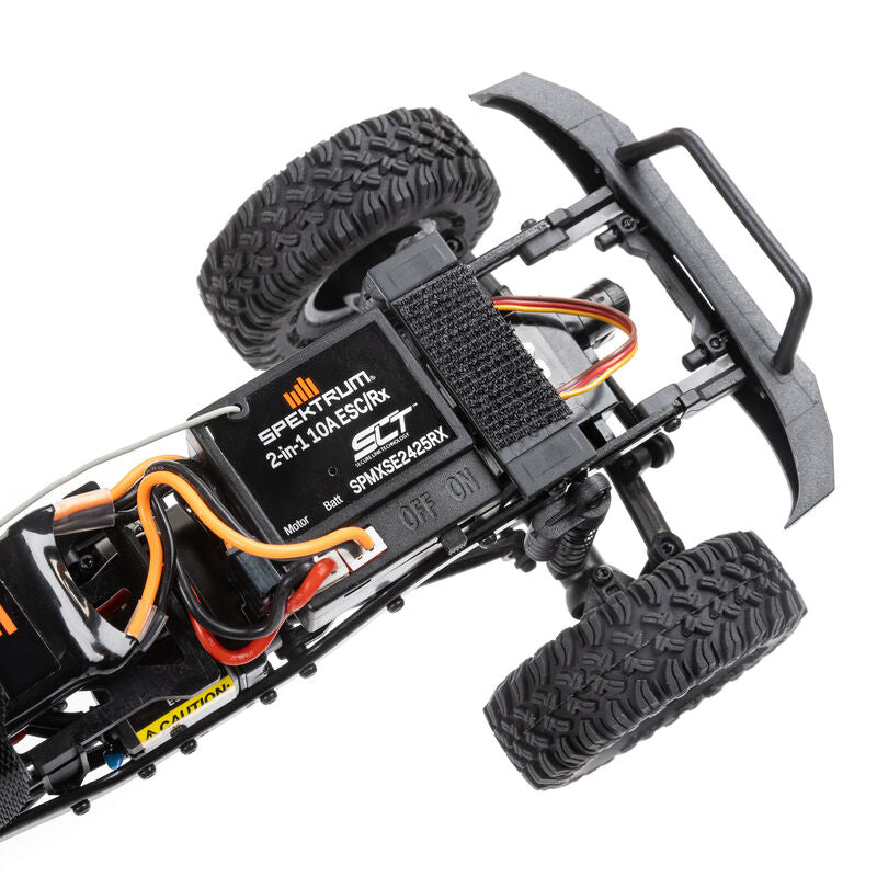 1/24 SCX24 Base Camp 4x4 Rock Crawler Brushed RTR - Pink - Xtreme RC