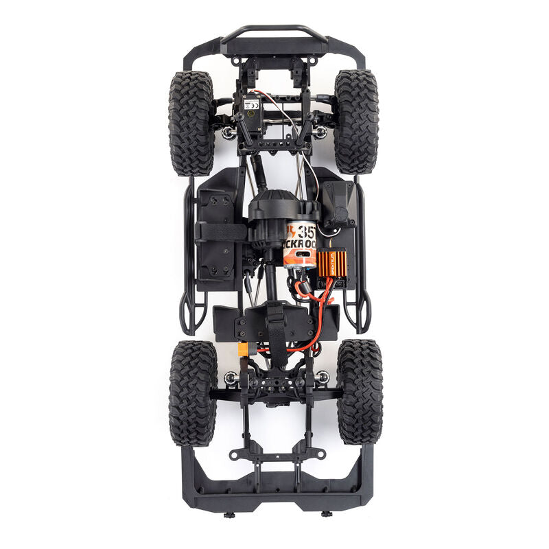 1/10 SCX10 III Base Camp 4X4 Rock Crawler Brushed RTR, White - Xtreme RC