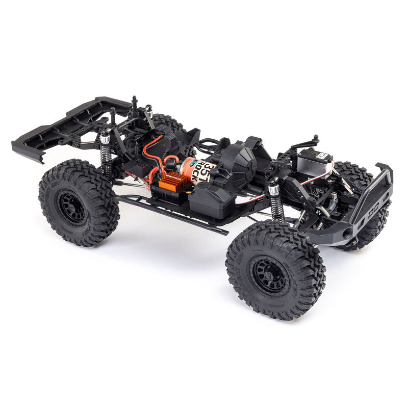 1/10 SCX10 III Base Camp 4X4 Rock Crawler Brushed RTR, White - Xtreme RC