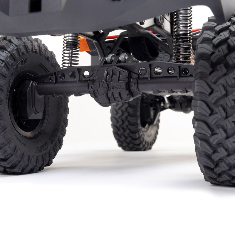 1/10 SCX10 III Base Camp 4X4 Rock Crawler Brushed RTR, White - Xtreme RC