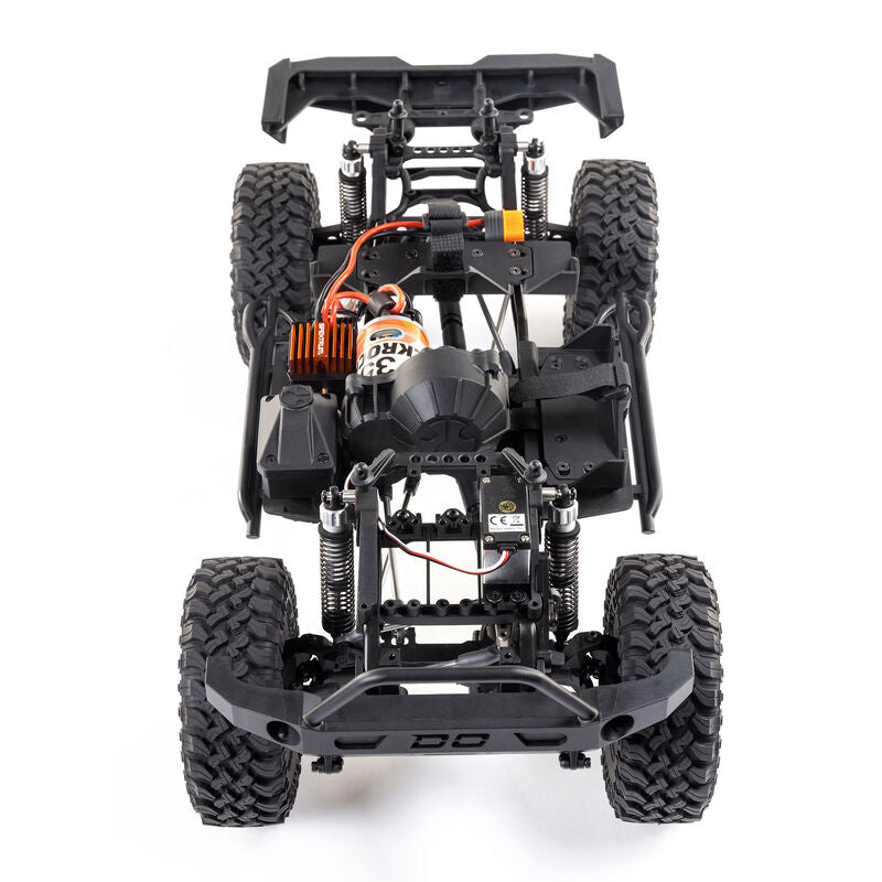 1/10 SCX10 III Base Camp 4X4 Rock Crawler Brushed RTR, White - Xtreme RC