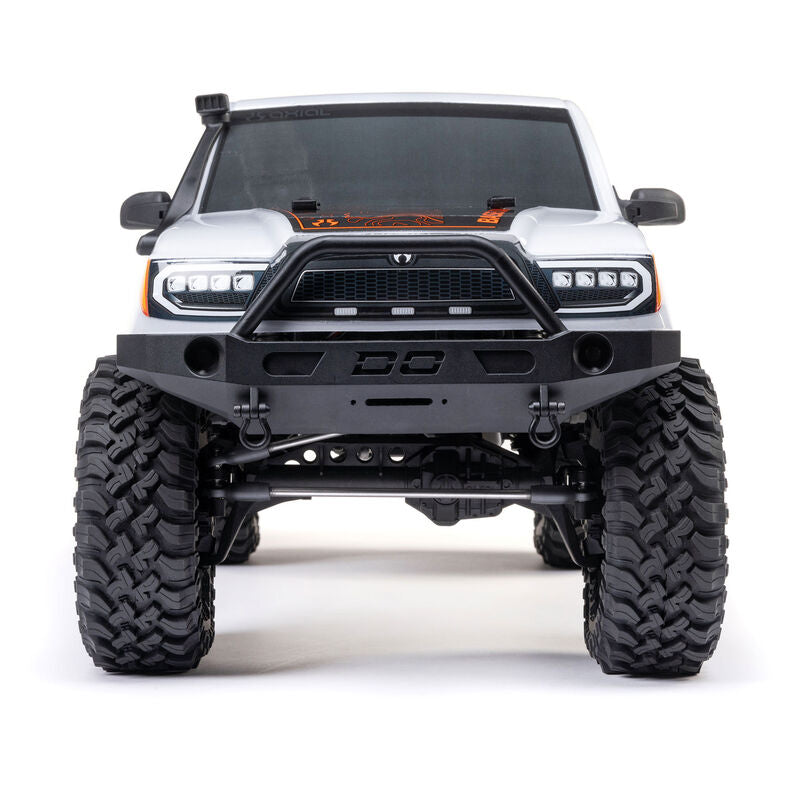 1/10 SCX10 III Base Camp 4X4 Rock Crawler Brushed RTR, White - Xtreme RC