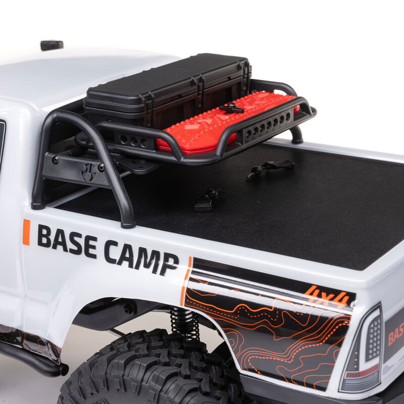 1/10 SCX10 III Base Camp 4X4 Rock Crawler Brushed RTR, White - Xtreme RC