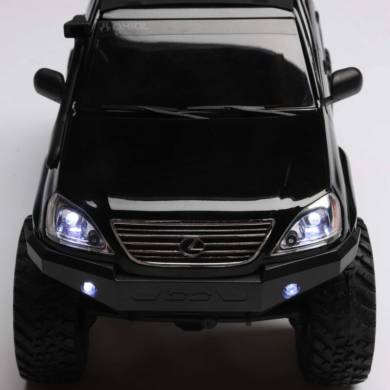 SCX24 Lexus GX 470: 1/24 4WD RTR, Black - Xtreme RC