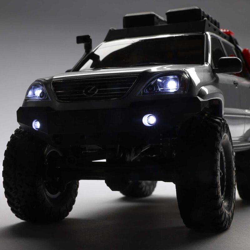 SCX24 Lexus GX 470: 1/24 4WD RTR, Black - Xtreme RC