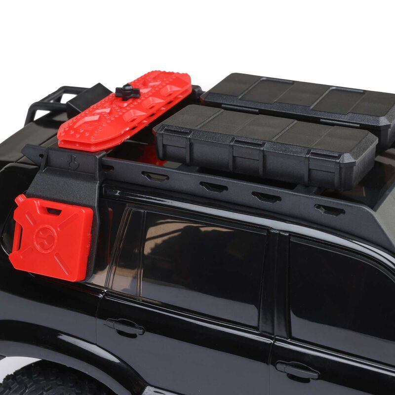 SCX24 Lexus GX 470: 1/24 4WD RTR, Black - Xtreme RC