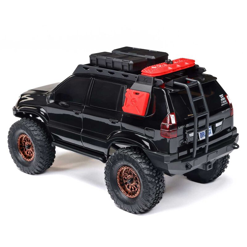 SCX24 Lexus GX 470: 1/24 4WD RTR, Black - Xtreme RC