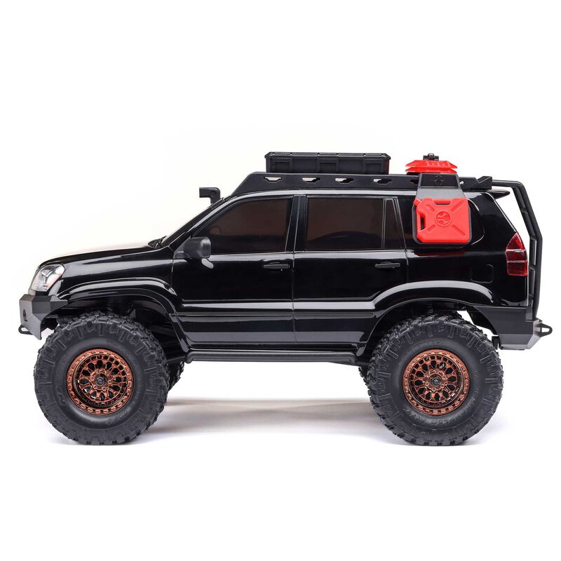 SCX24 Lexus GX 470: 1/24 4WD RTR, Black - Xtreme RC