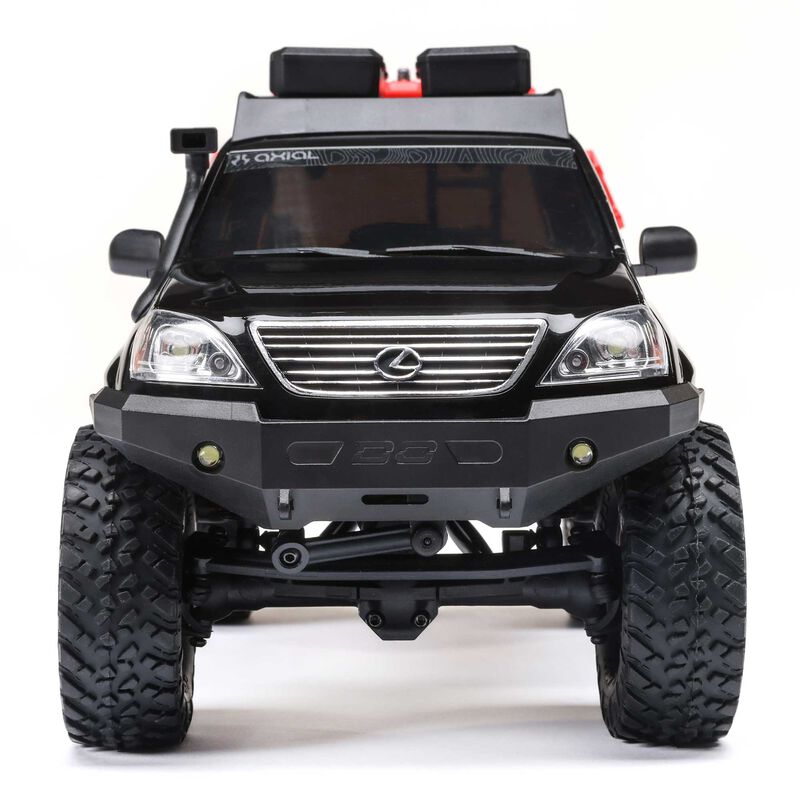 SCX24 Lexus GX 470: 1/24 4WD RTR, Black - Xtreme RC