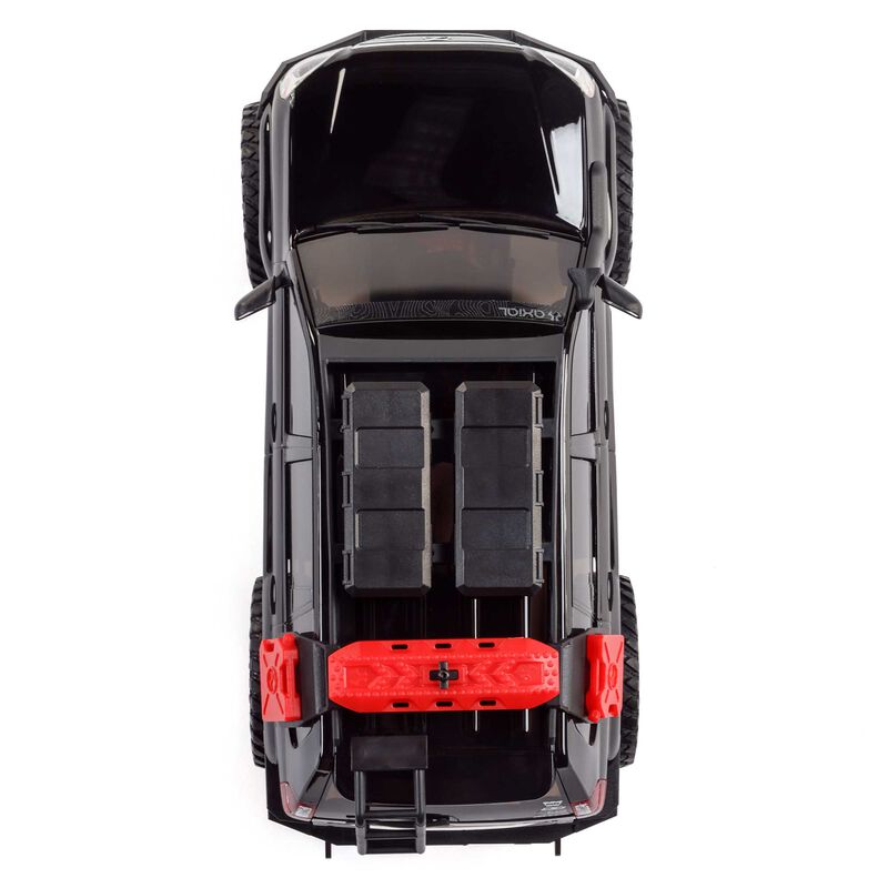 SCX24 Lexus GX 470: 1/24 4WD RTR, Black - Xtreme RC