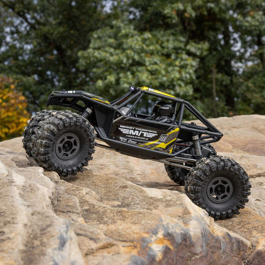 1/10 UTB10 Capra 1.9 4WS 4X4 Unlimited Trail Buggy Brushed RTR, Yellow - Xtreme RC