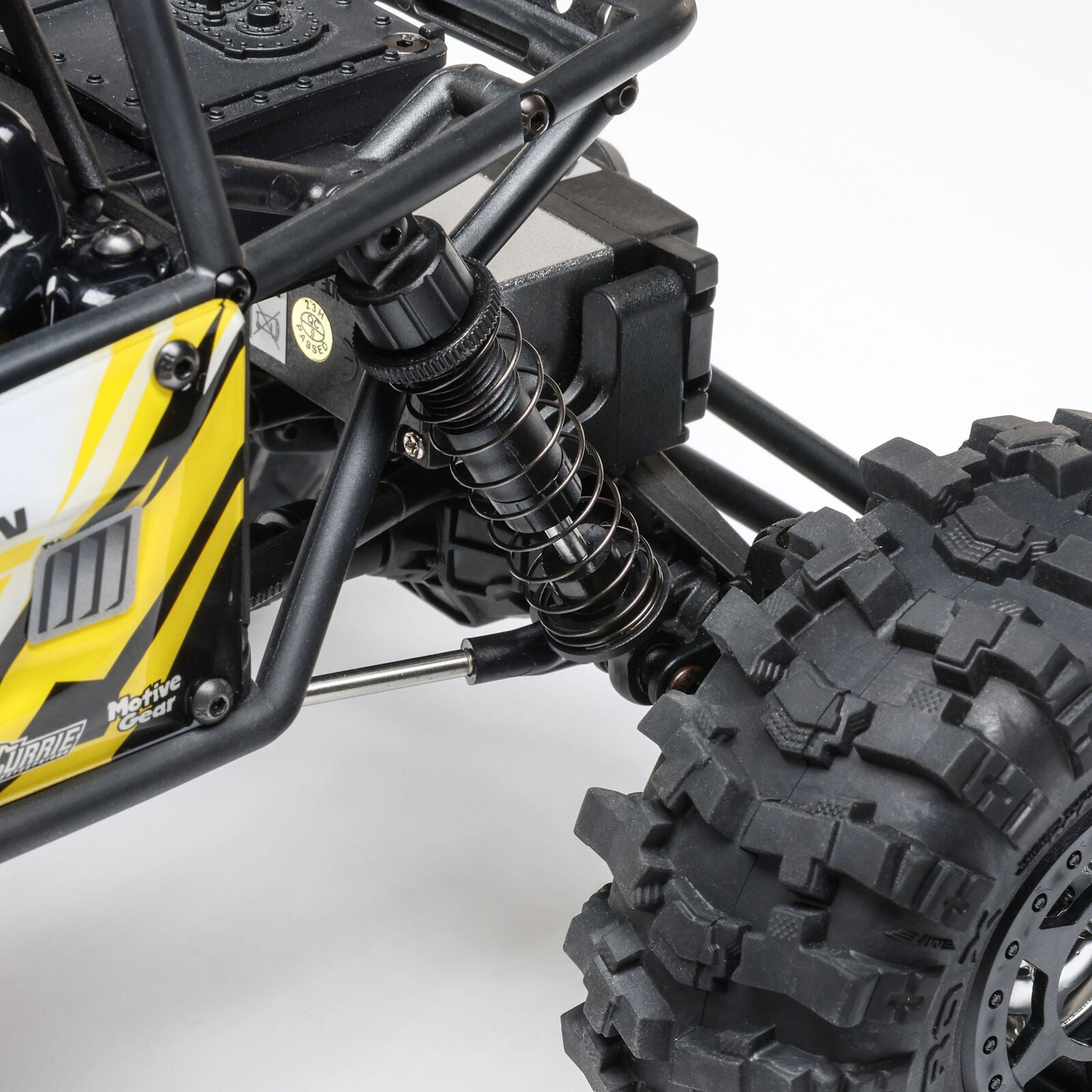 UTB18 Capra 4WS 1/18th 4x4 RTR, Yellow - Xtreme RC