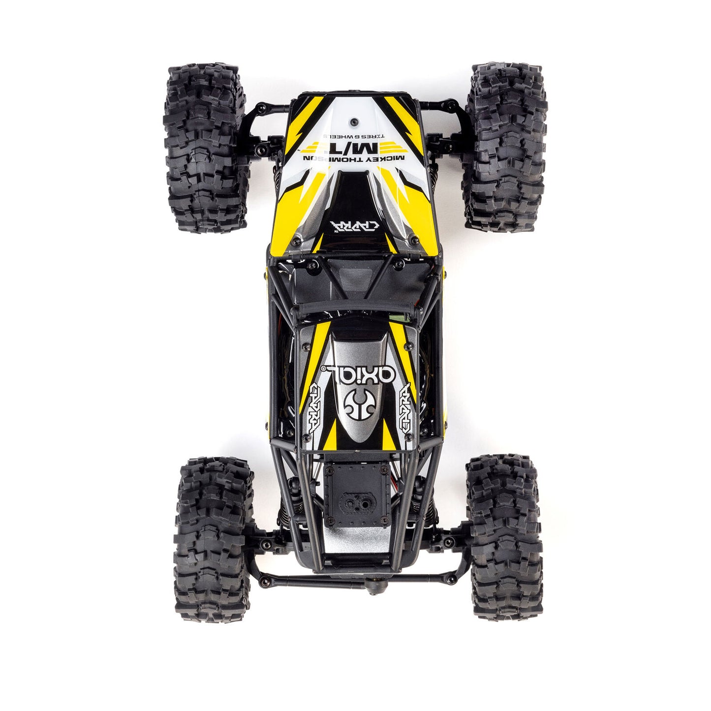 UTB18 Capra 4WS 1/18th 4x4 RTR, Yellow
