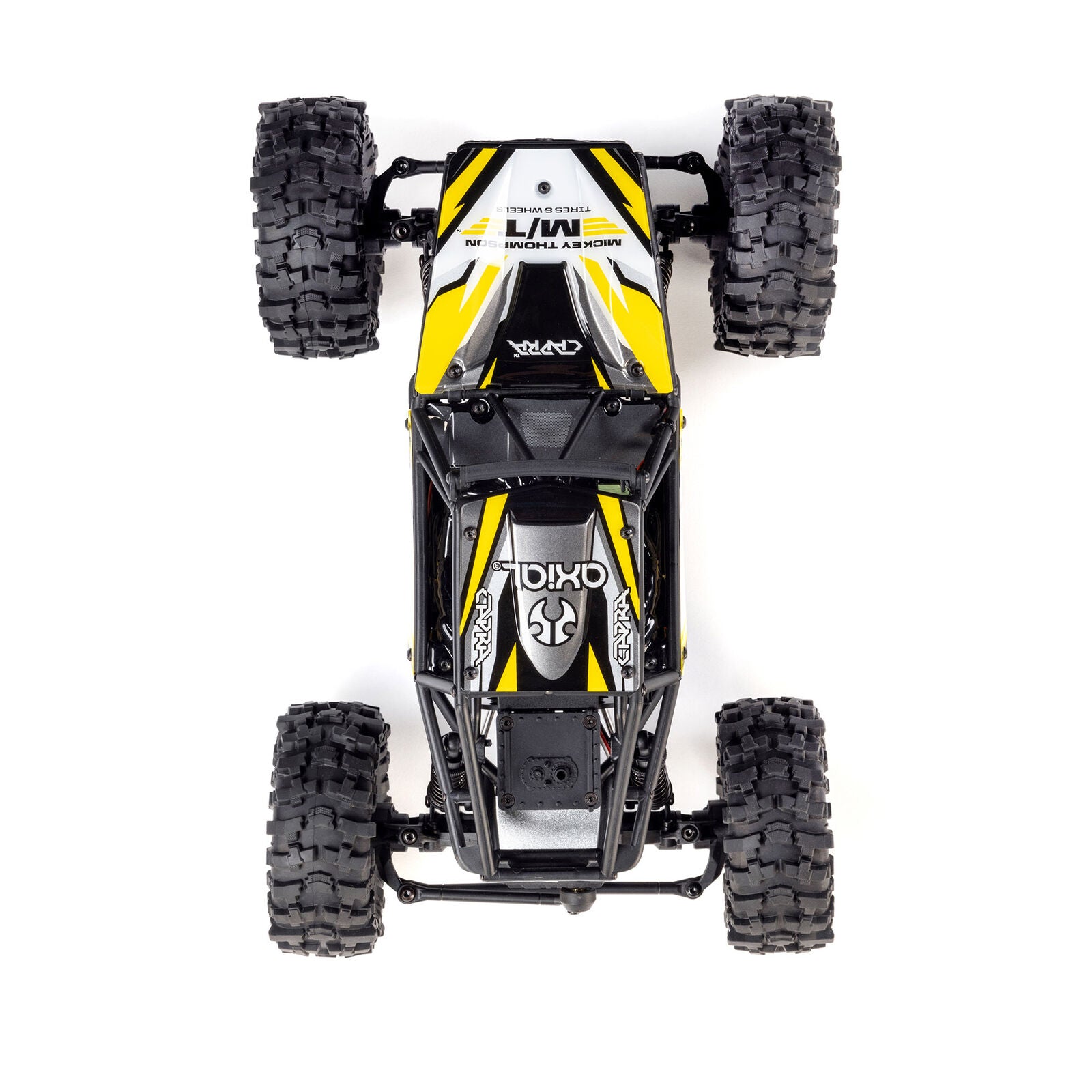 UTB18 Capra 4WS 1/18th 4x4 RTR, Yellow - Xtreme RC