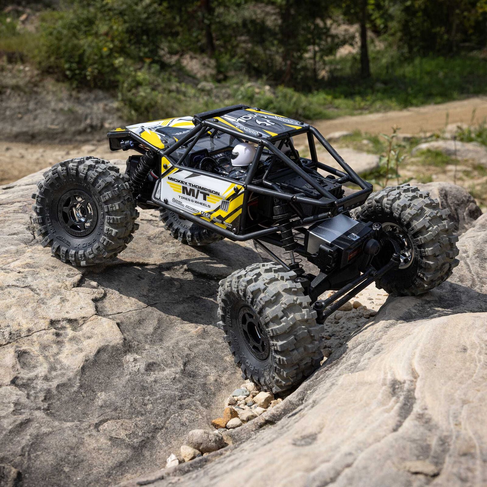 UTB18 Capra 4WS 1/18th 4x4 RTR, Yellow - Xtreme RC