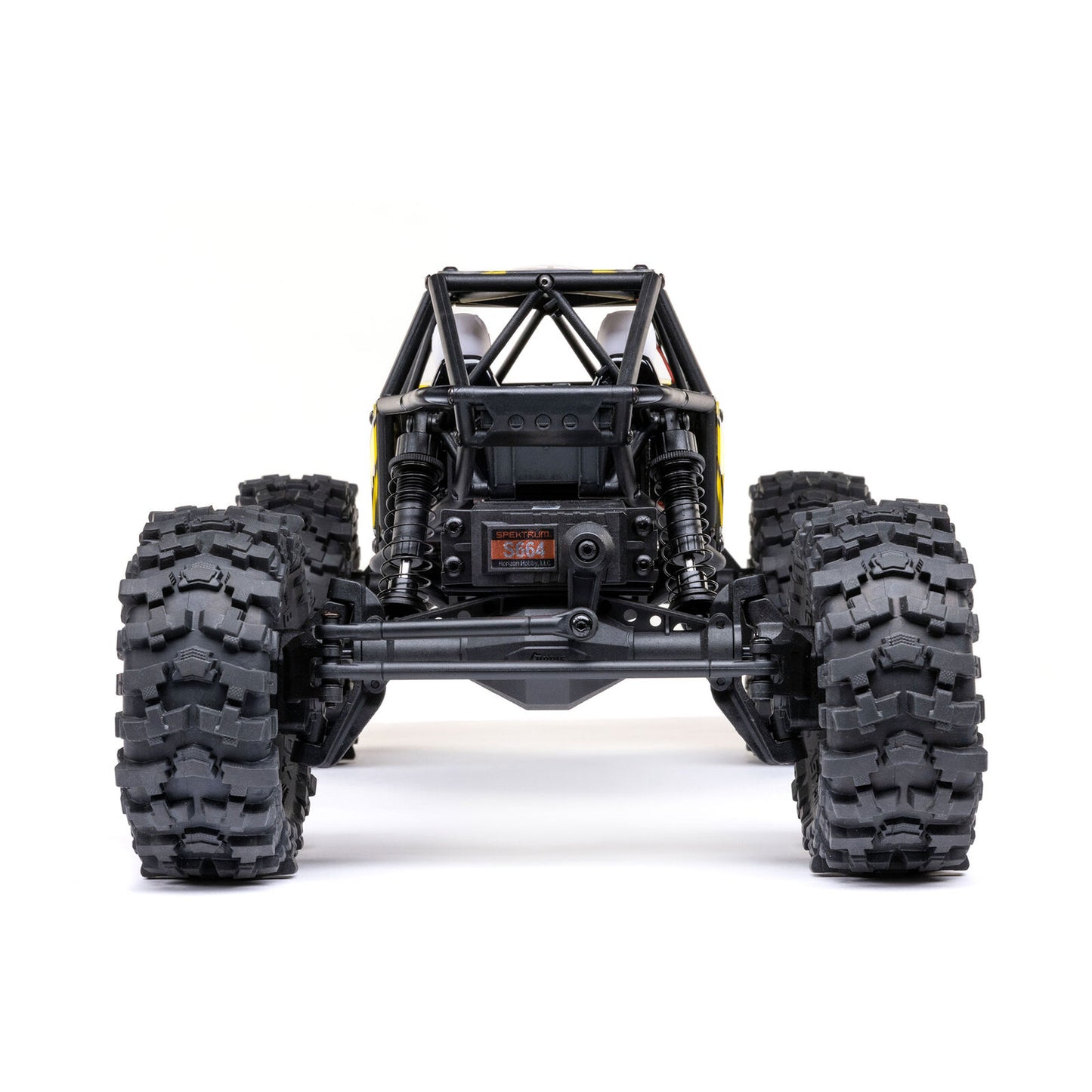 UTB18 Capra 4WS 1/18th 4x4 RTR, Yellow