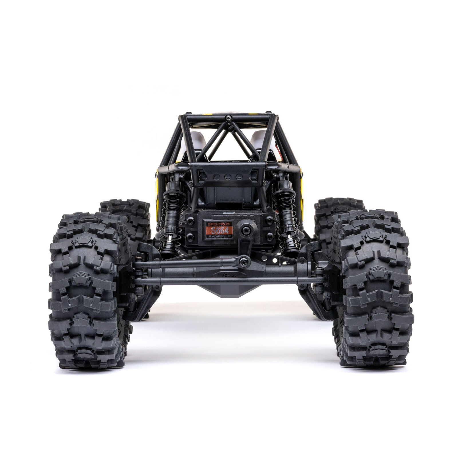 UTB18 Capra 4WS 1/18th 4x4 RTR, Yellow - Xtreme RC