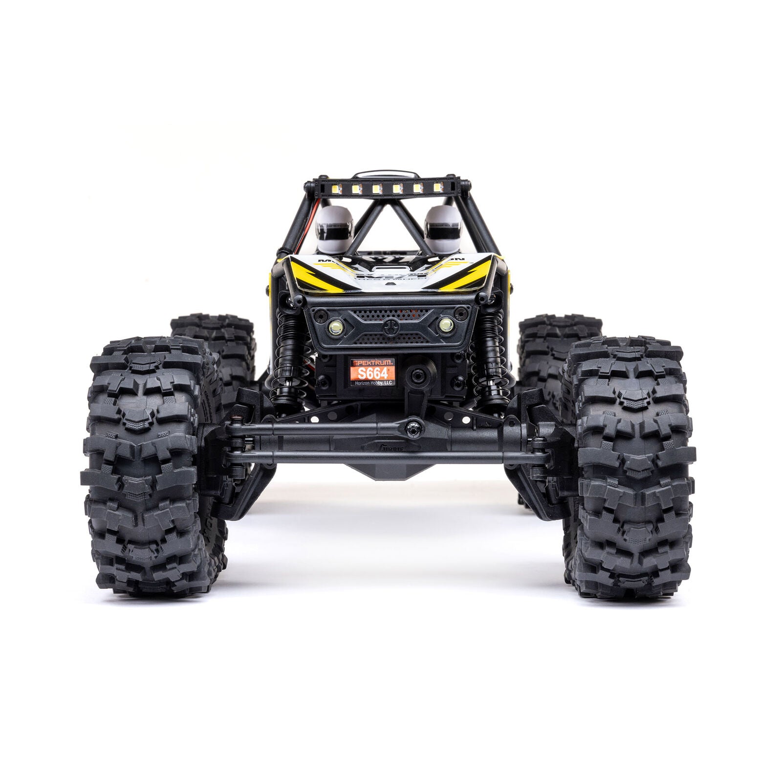 UTB18 Capra 4WS 1/18th 4x4 RTR, Yellow - Xtreme RC