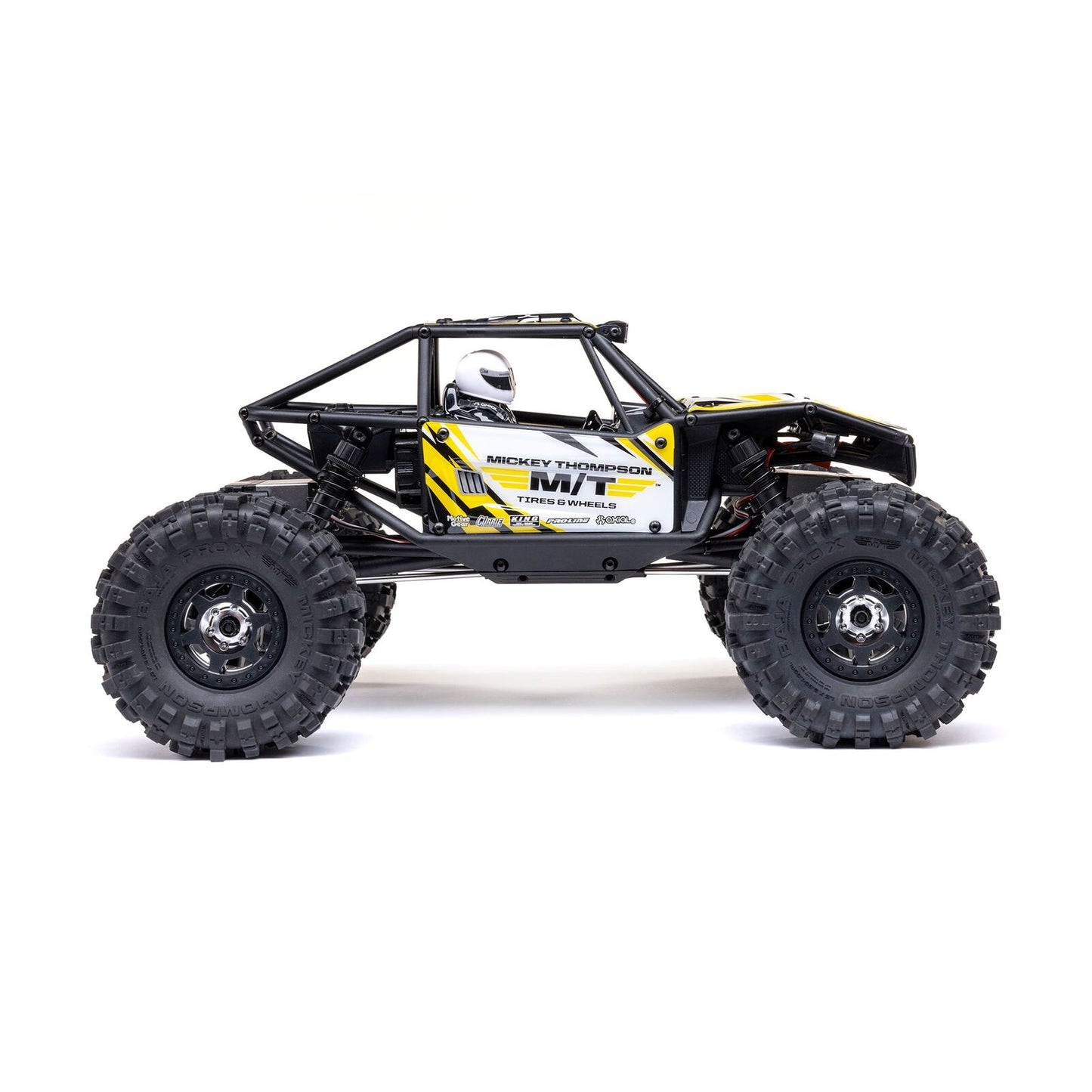 UTB18 Capra 4WS 1/18th 4x4 RTR, Yellow