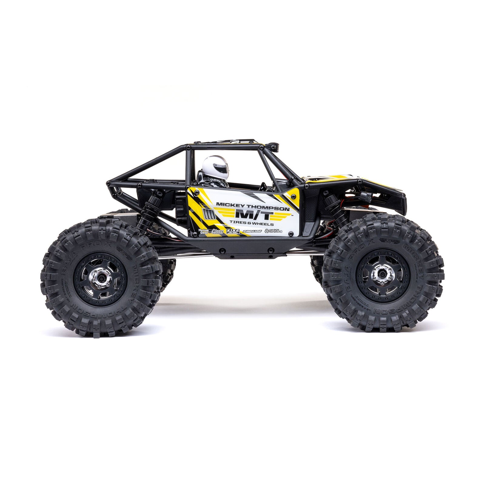 UTB18 Capra 4WS 1/18th 4x4 RTR, Yellow - Xtreme RC