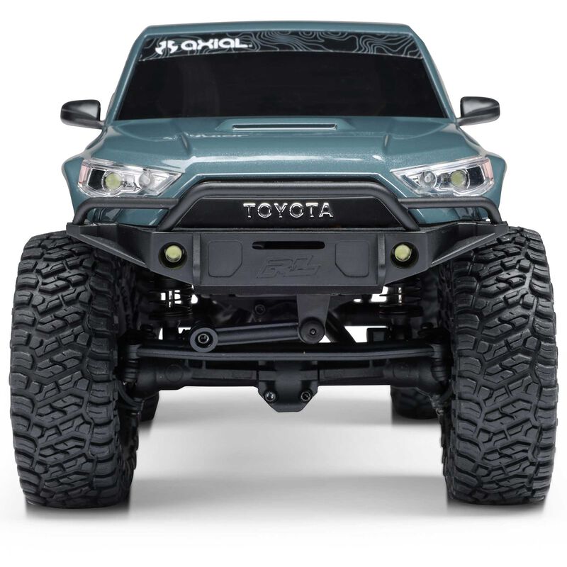 1/24 SCX24 Toyota 4Runner 4X4 RTR Brushed Rock Crawler (Battery & Charger Included), Gray - Xtreme RC