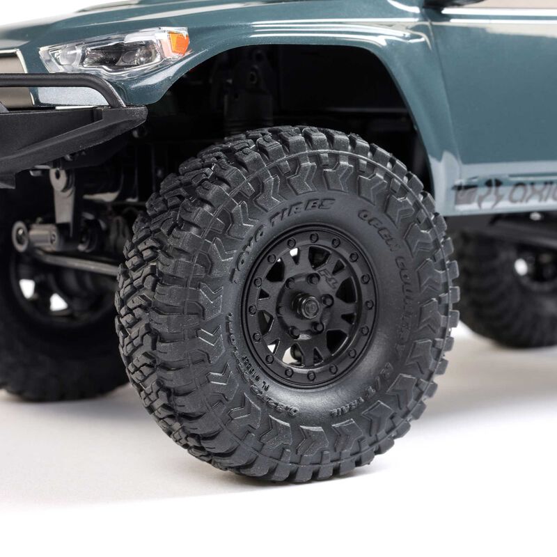 1/24 SCX24 Toyota 4Runner 4X4 RTR Brushed Rock Crawler (Battery & Charger Included), Gray - Xtreme RC