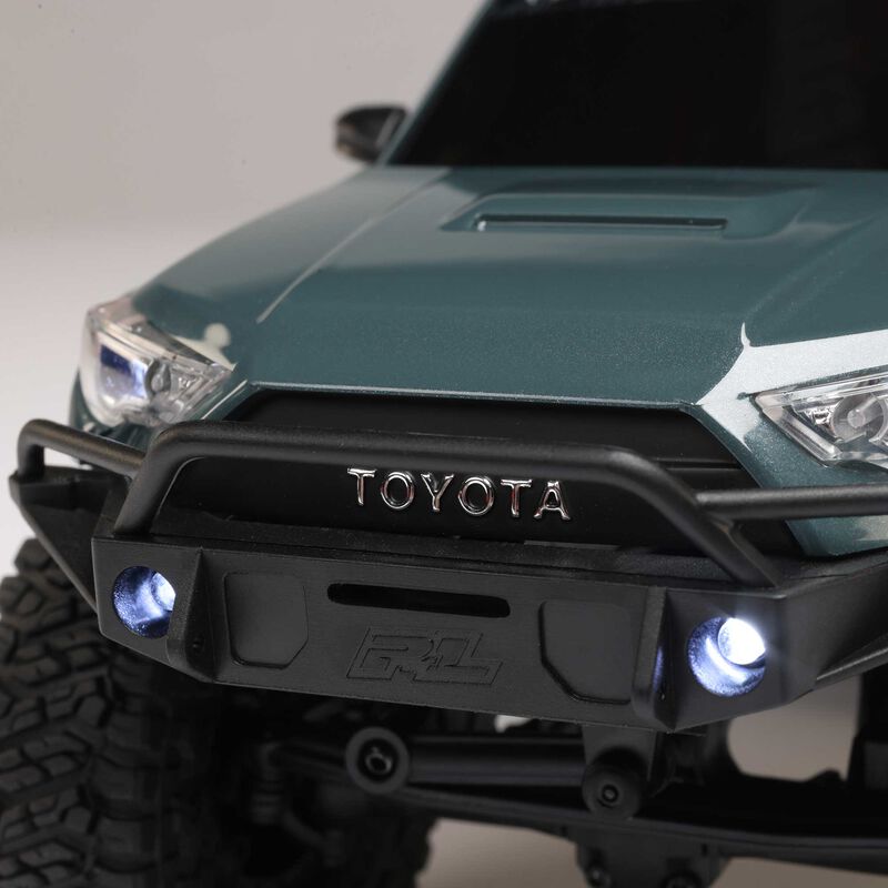 1/24 SCX24 Toyota 4Runner 4X4 RTR Brushed Rock Crawler (Battery & Charger Included), Gray - Xtreme RC