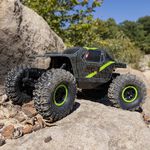 AX24 XC-1, 1/24th 4WS Crawler Brushed RTR, Green - Xtreme RC