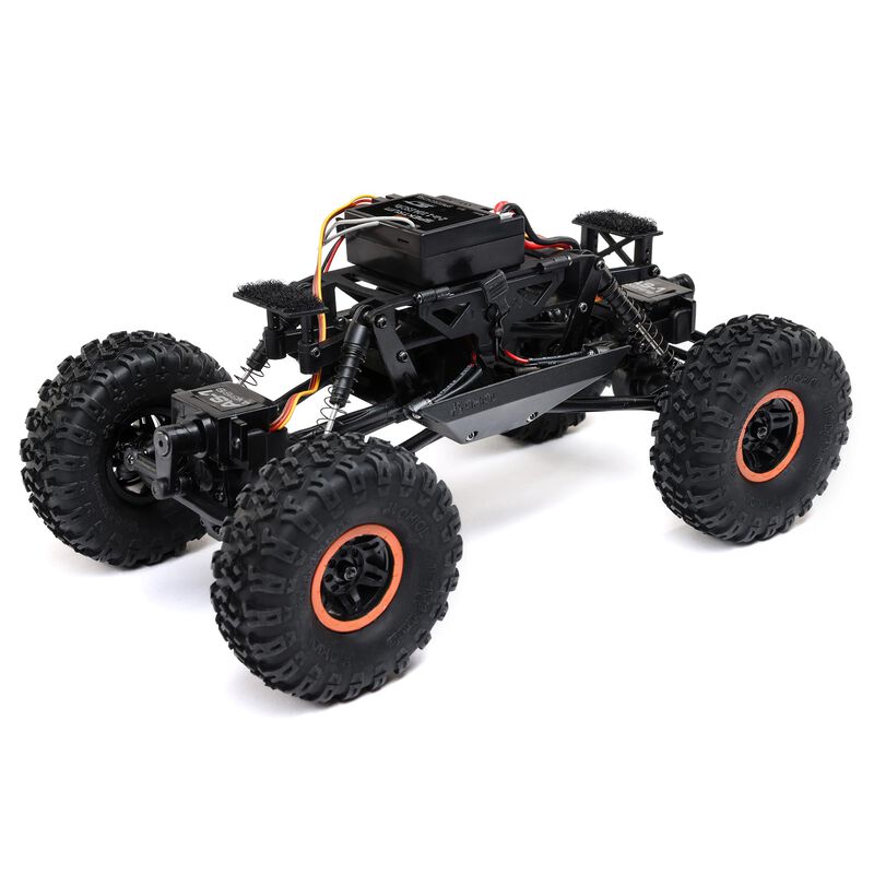 AX24 XC-1, 1/24th 4WS Crawler Brushed RTR, Orange - Xtreme RC