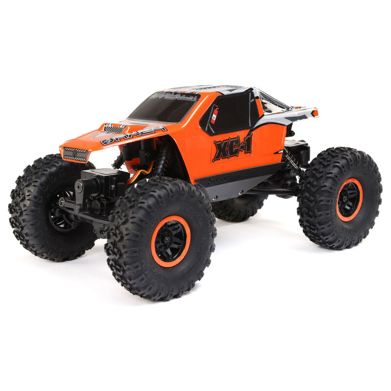 AX24 XC-1, 1/24th 4WS Crawler Brushed RTR, Orange - Xtreme RC