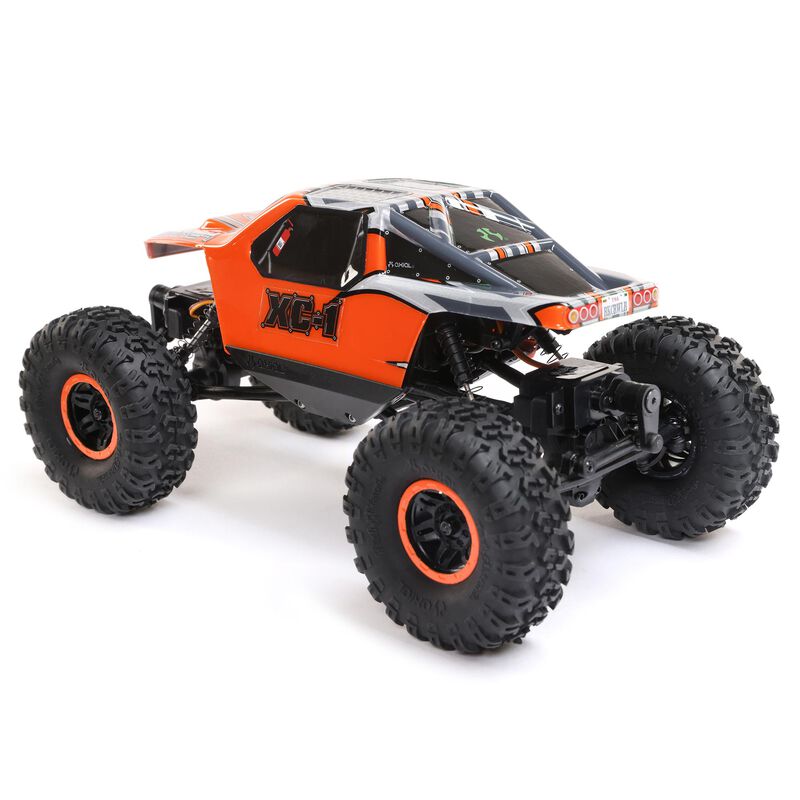 AX24 XC-1, 1/24th 4WS Crawler Brushed RTR, Orange - Xtreme RC