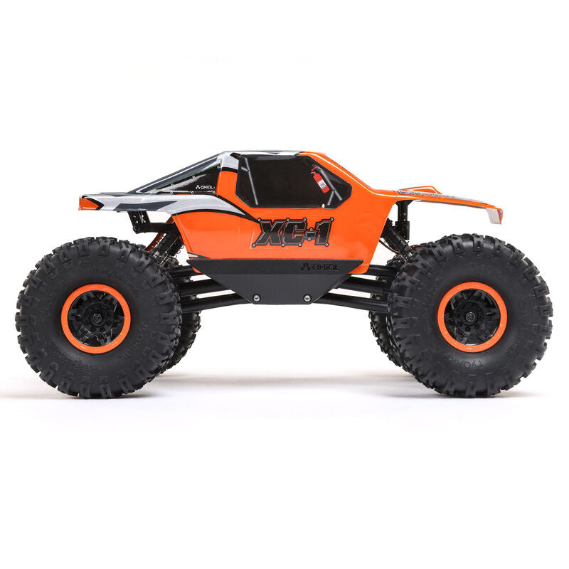 AX24 XC-1, 1/24th 4WS Crawler Brushed RTR, Orange - Xtreme RC