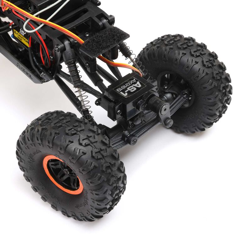 AX24 XC-1, 1/24th 4WS Crawler Brushed RTR, Orange - Xtreme RC