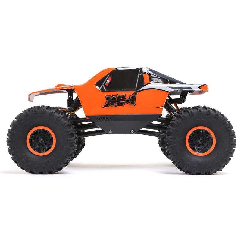 AX24 XC-1, 1/24th 4WS Crawler Brushed RTR, Orange - Xtreme RC