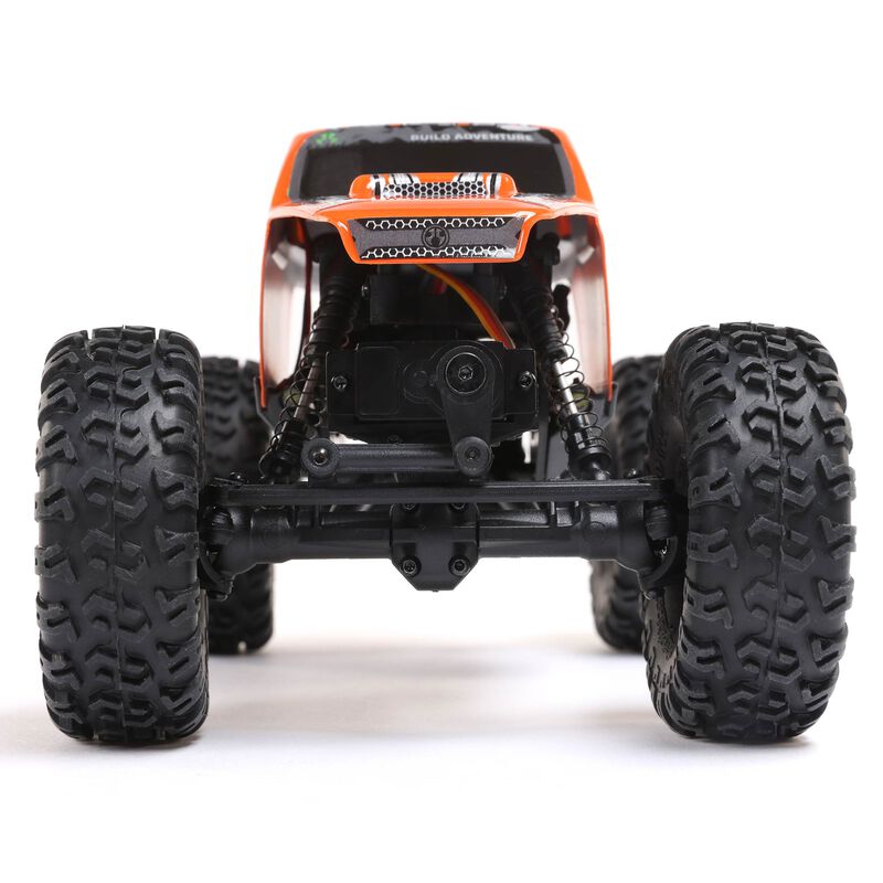 AX24 XC-1, 1/24th 4WS Crawler Brushed RTR, Orange - Xtreme RC